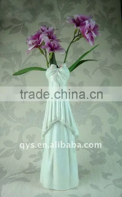 exquisite ceramic flower vase