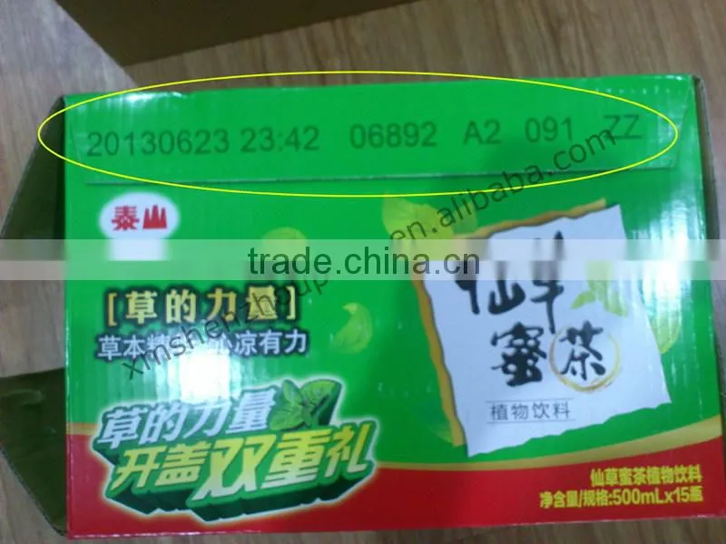 Handheld Industrial Date Code Machine for Water Bottle
