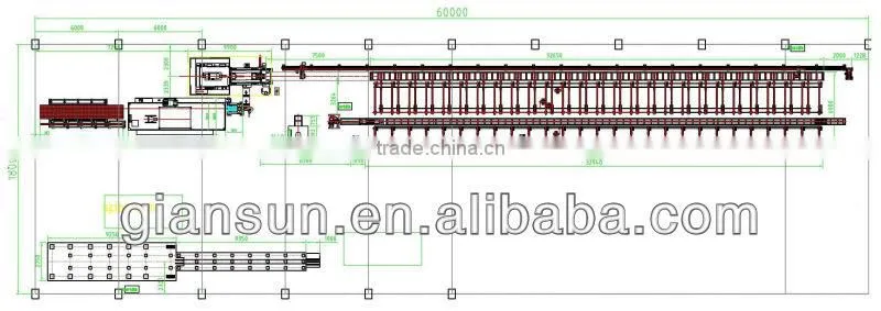 1250T-1450T extrusion handing system(Independent updating)