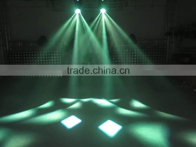 7pcs 15W rgbw 4 in 1 bee eye led zoom moving head disco stage light