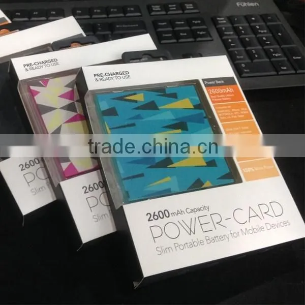 Mirror 2015 The Newest Gift Promotional Power Bank For Girls