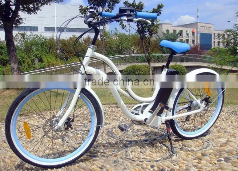 48v 500w alloy aluminum e beach bike electric lowrider bicycle hot sale