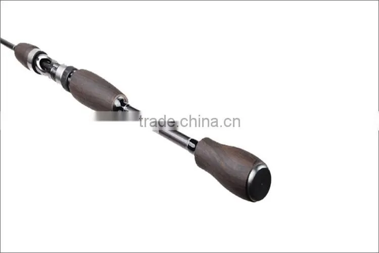 Popular Fishing Rod 2 Section Spinning Carbon Fishing Rod