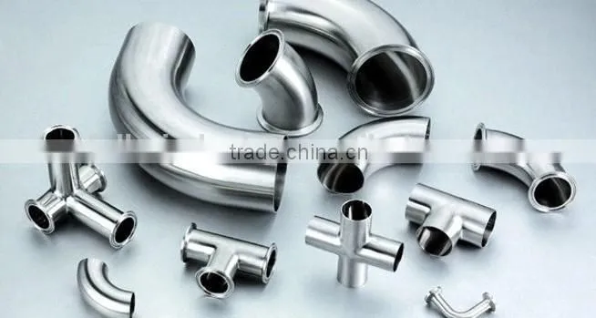 Sanitary Pipe Fittings Sanitary Stainless Steel Reducer