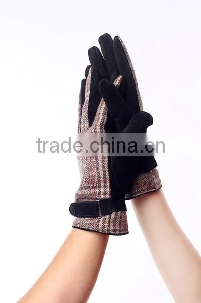 New design Classic lovers leather gloves for lovers