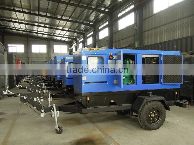 trailer mounted diesel generator EN POWER manufacturer