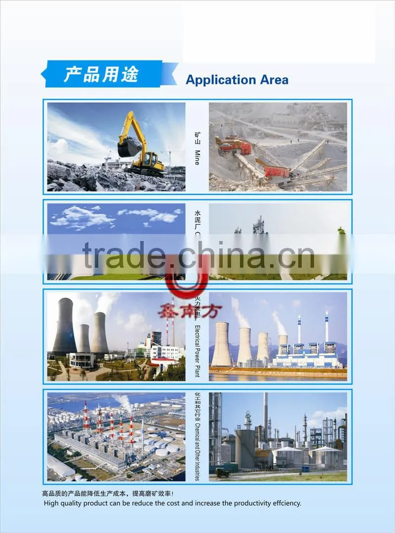 High chromium alloy casting cylpebs used for cement and mine