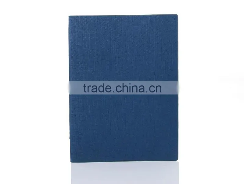 A4 leather conference folder leather bound folder custom folder