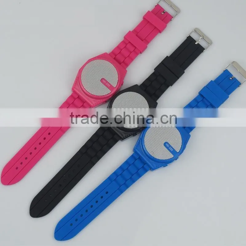 Private Mode! Wristband bluetooth speaker for sport
