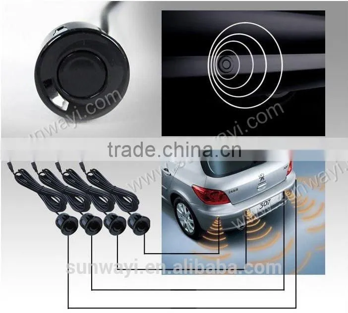 Hot selling car accessories blind spot electromagnetic parking sensor