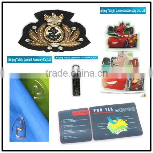 New Design China Supplier Fake Leather Labels Patches