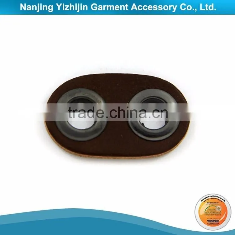 High Quality Garment Cord Stopper Leather Made in Yizhijin