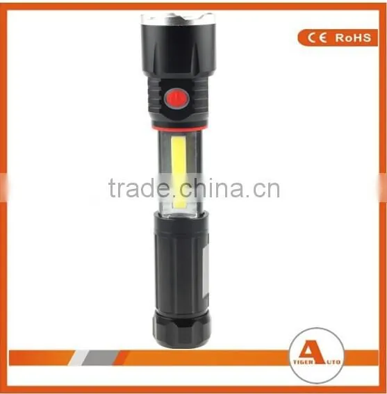 2015 wholesale portable LED Flashlight leds with magnet