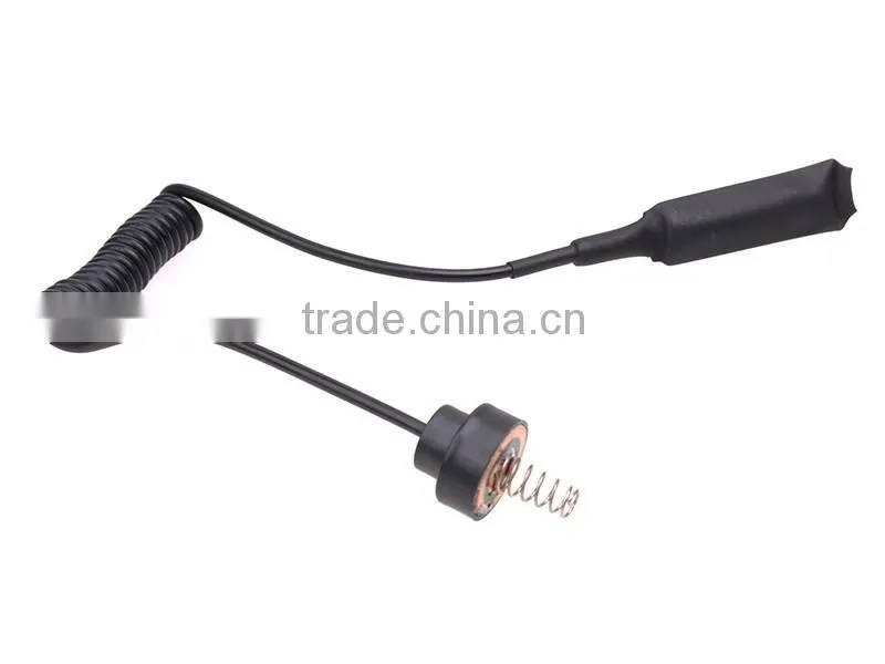 Tactical Flashlight pressure switch Tail Press Switch