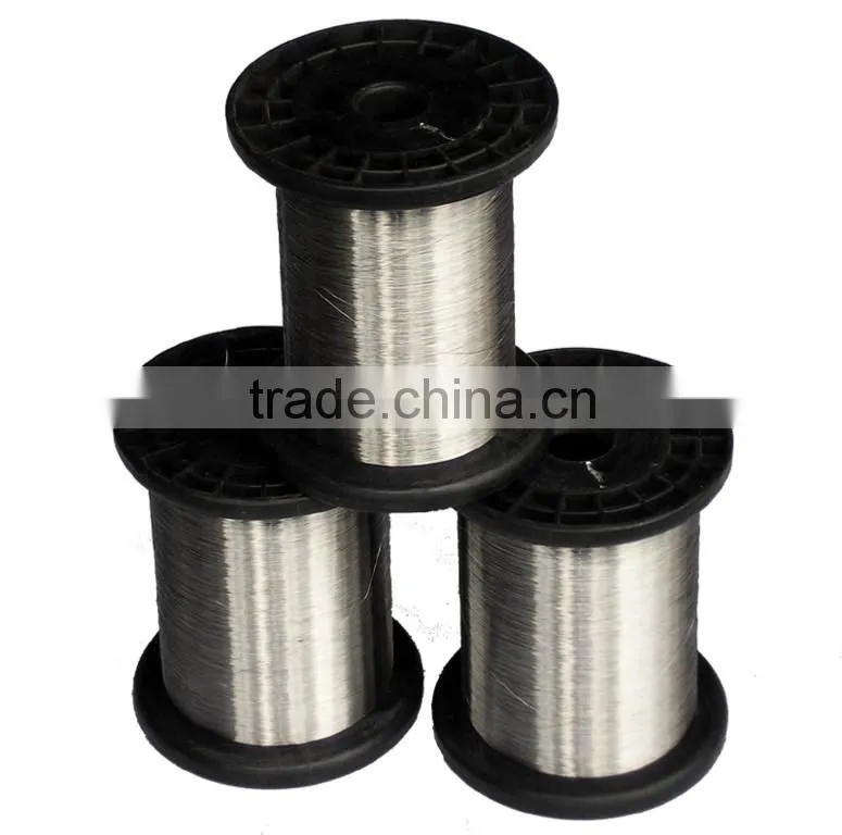 0.5mm Stainless Wire 304 for Spring Wire, Hard Bright Stainless Wire