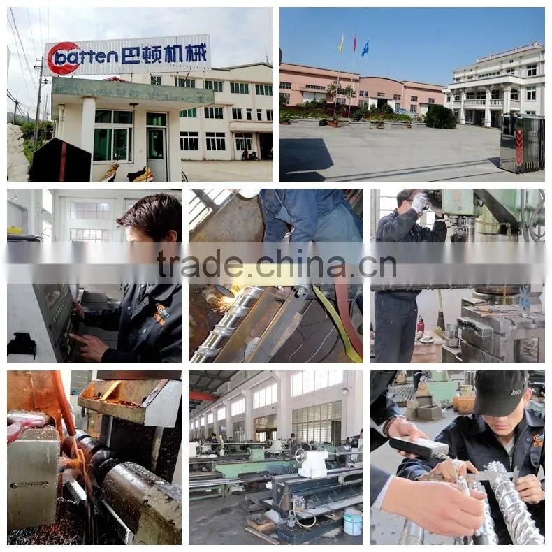 CHEN HSONG EM480 DN90 Injection screw and Barrel for Injection molding machine