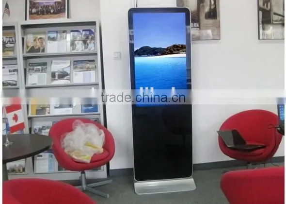 13.3" to 19" Floor Standing Windows System Touch Screen LCD Advertising Player