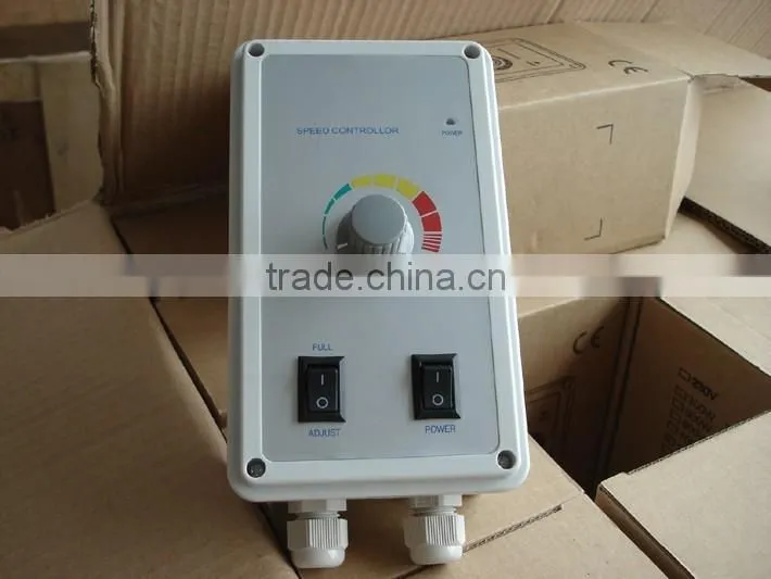 Suitable for most 230VAC ventilation fans Stepless Speed governor