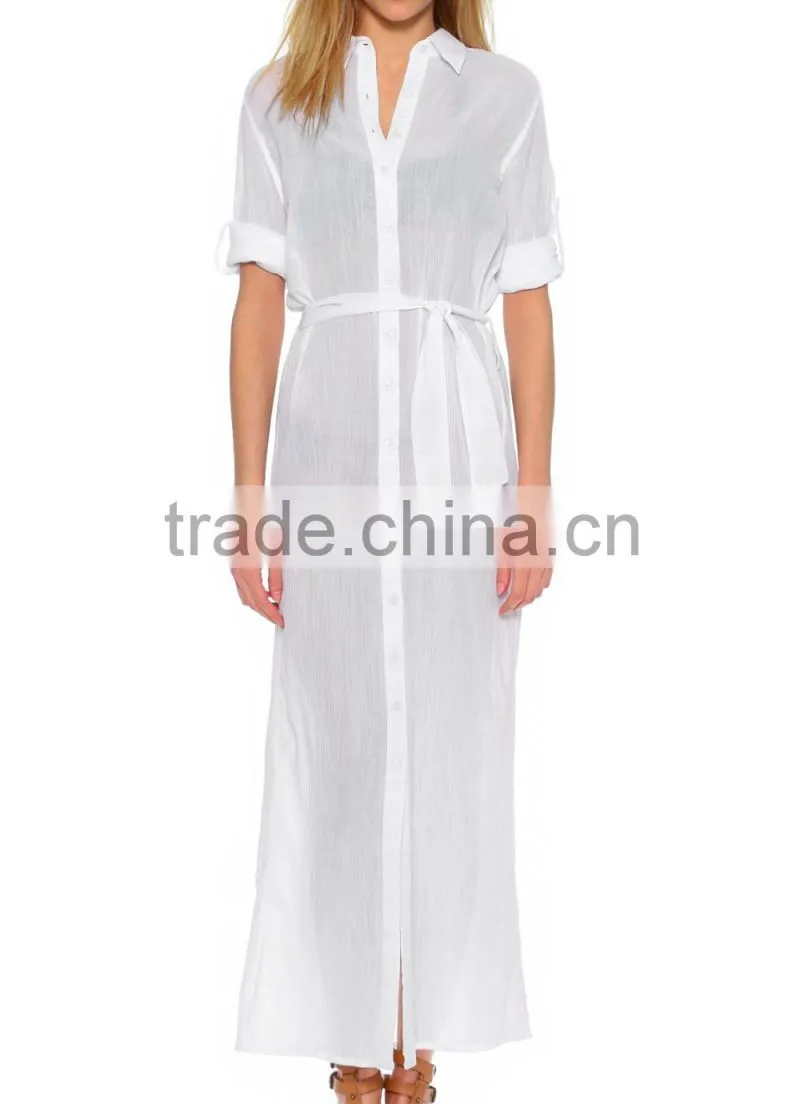 2016 hot selling swimsuit cover up summer beach dress