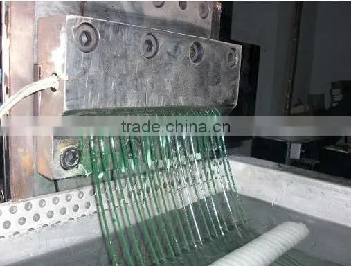 pp pe film recycling pellet making machine