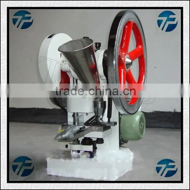 Small Portable Single Punch Tablet Press Machine/Mecicine Making Machine