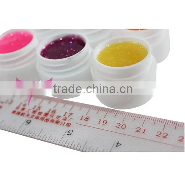easam hot 12 colors soak off uv gel set