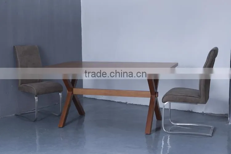 Good Price Solid Wood 4 Seater Dining Table Wood