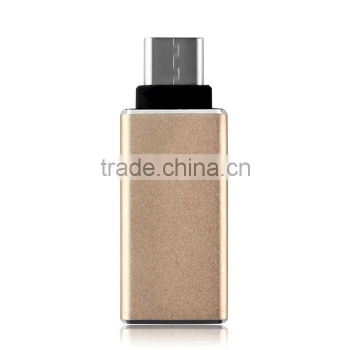 3.1 USB-C(Type-C) to 3.0 USB-A(Type-A) High-Speed Adapter Converter Connector for Apple New Retina MacBook, Nokia N1