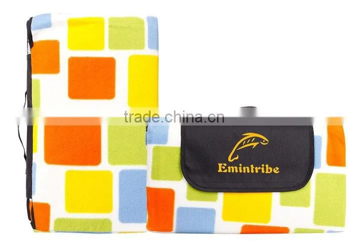 2014 Hot Selling Waterproof Picnic Blankets
