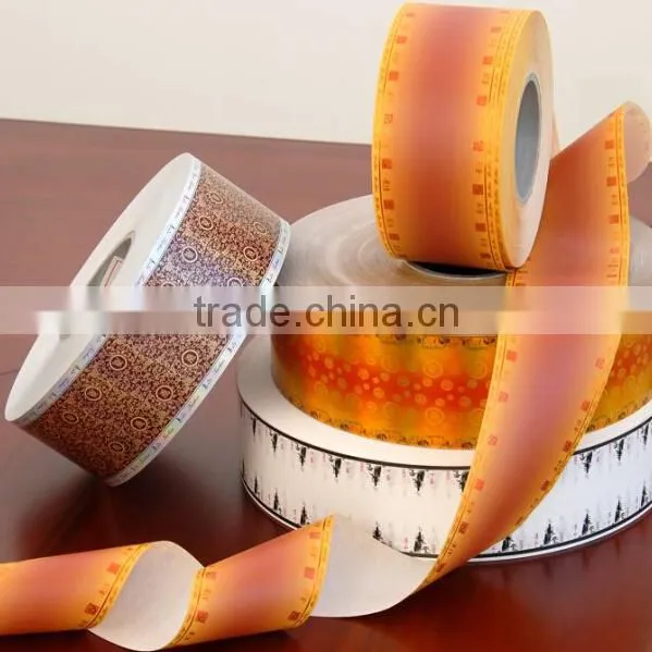 Hot stamping foil cigarette tipping papers China supplier
