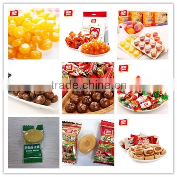 Yake sweet hard candy with 9 vitamins and fruit filled