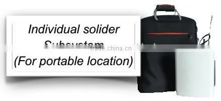 GSM Portable Interceptor Passive Monitoring System GSM Interceptor WCDMA Interceptor