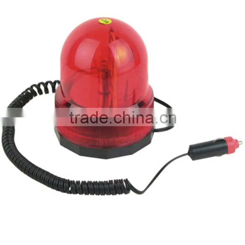 revolving warning light security alarm dc 12v CE/ROHS