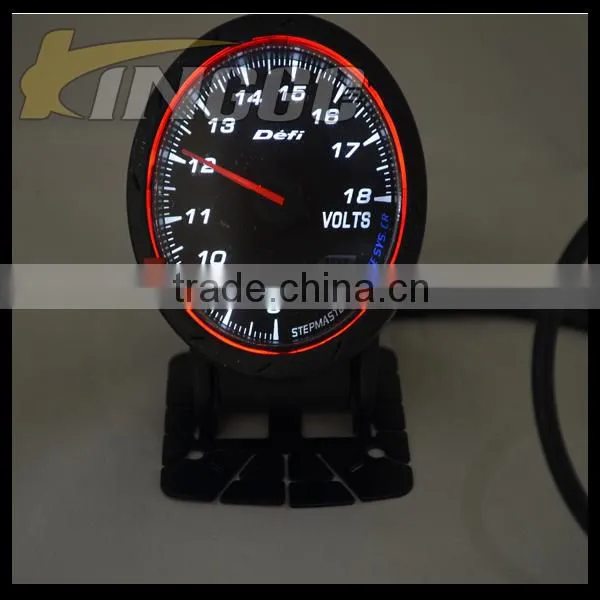 60MM Black Face Advance CR Racing Gauge