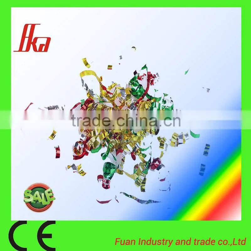 hot selling spring party popper, streamer party cannon, confetti party popper