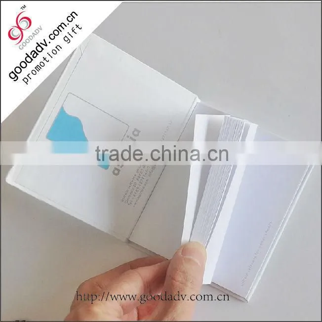 Eco Cheap Mini Sticky Notepad With Pen Paper Memo Pad