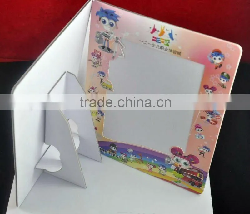 OEM factory promotion gift cardboard picture frame