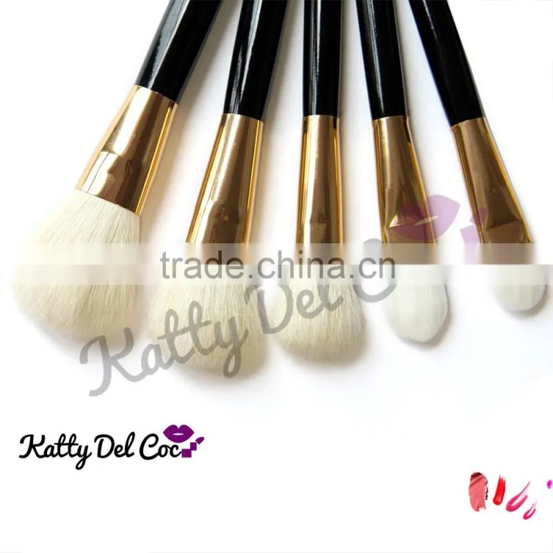 personalized makeup brushes goat hair brushes chinese factory