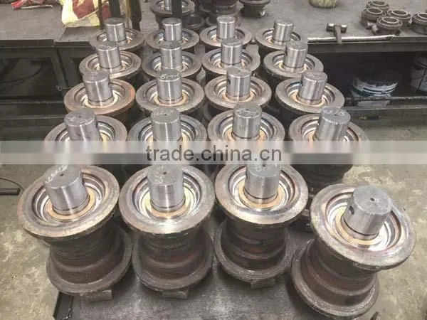 hitachi EX1100/EX1200 track excavator bottom roller