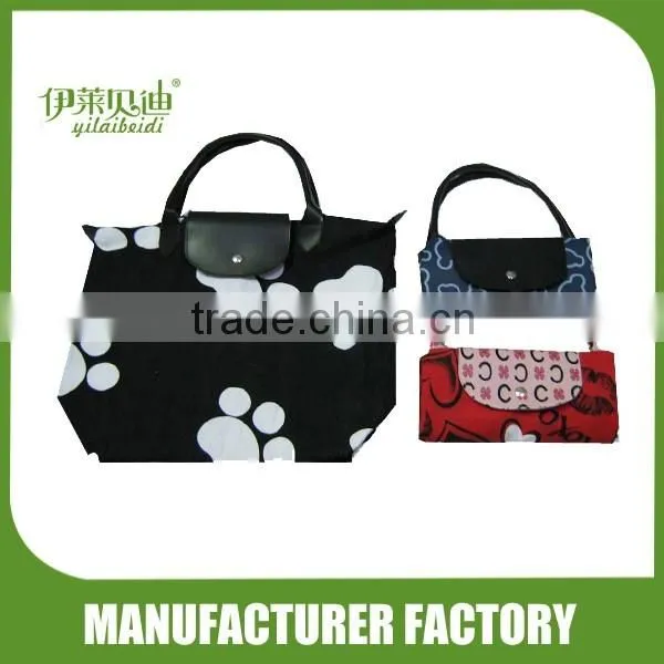 600D oxford foldable shopping bags