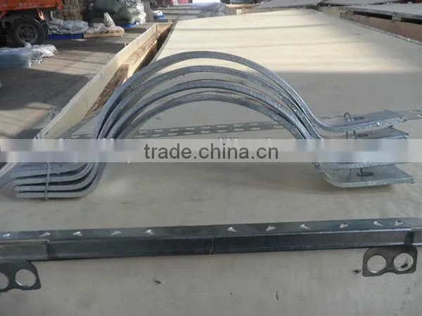 Hot selling standard Galvanized steel hoops