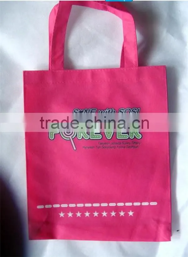 Portable Non Woven Bag / Large shopping bag