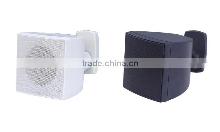 BS-4640 pa system hot black best new white 2 Way Wall Mount Speaker