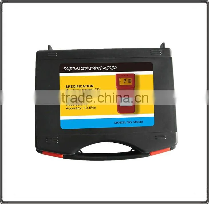 Digital Portable paper and cardboard Moisture Meter