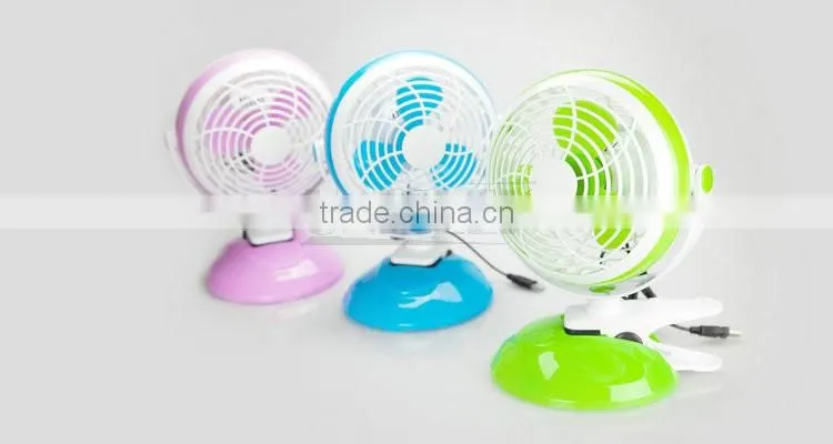 Plastic cooling fan room coolers computer DC power 4 inch 5V mini usb fan price