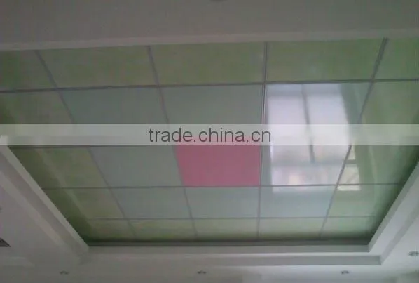line pattern printed pvc panel (25cm width)
