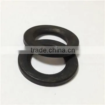 DIN125 flat washer black color