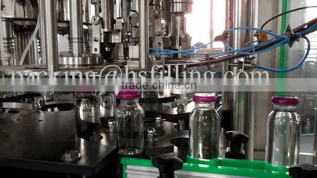 Automatic rotary capper