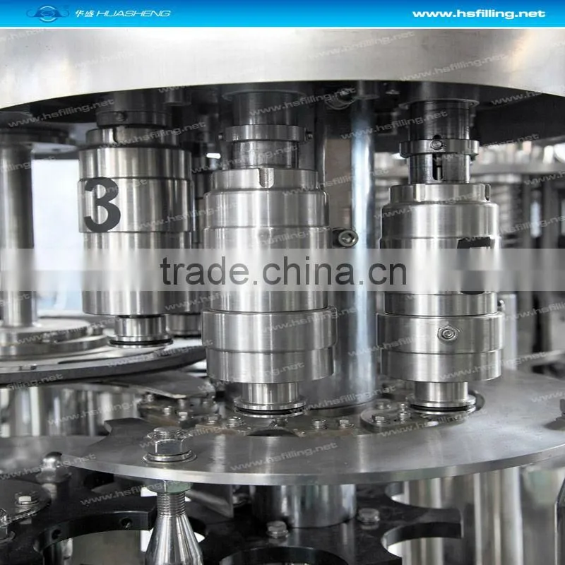 6000bph PET Bottle counter pressure filler