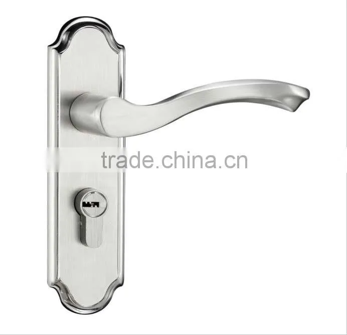304 stainless steel new security hotel bathroom handle locks
